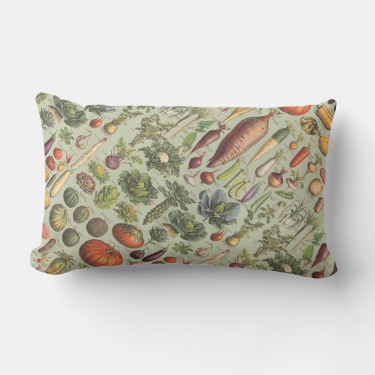 庭へのフランスのなガイド ランバークッション (正面)