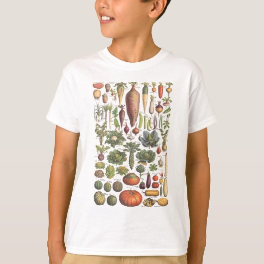 庭へのフランスのなガイド Tシャツ (正面)