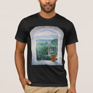 庭への窓 Tシャツ