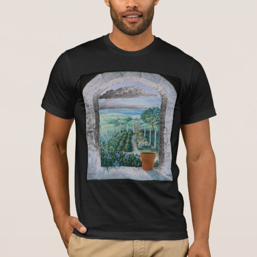 庭への窓 Tシャツ (正面)