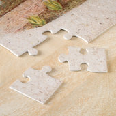 庭をがちであるモルモット ジグソーパズル (側面)