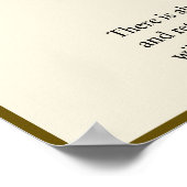 庭を植える ポスター (角)