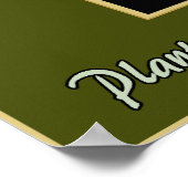 庭を植える – 惑星を救う ポスター (角)