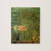 『庭を歩く女』(にわをあるくじょ、英: A Woman Walking in a Garden) ジグソーパズル (縦)