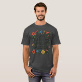庭を耕してファシズムを根絶しよう Tシャツ (正面フル)