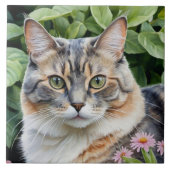 庭エレガントにかわいらしいろべっ子 タイル (正面)