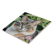 庭エレガントにかわいらしいろべっ子 タイル (側面)