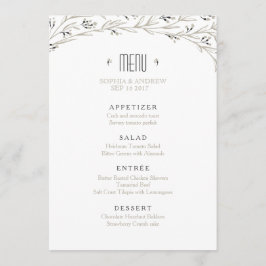 庭エレガントフローララス結婚トのメニュー メニュー