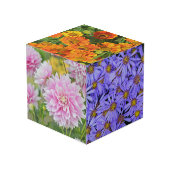 庭エレガント園花の写真または画像 フォトキューブ (裏面アングル)