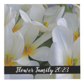 庭エレガント園花の写真または画像 フォトキューブ (正面)