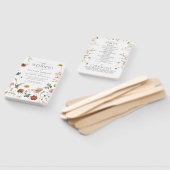 庭エレガント花水彩フローラプログラム ハンドファン (組立なし)