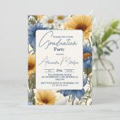 庭エレガント野草牧草地 招待状 (スタンド正面)