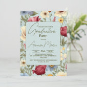 庭エレガント野草牧草地 招待状 (スタンド正面)