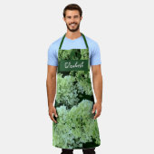 庭カスタマイズ作業用エプロン エプロン (着用した状態)