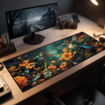 庭カラフルのハチドリ