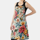 庭カラフル模様エプロン エプロン (インサイチュ)