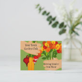 庭クラブ名刺 名刺 (スタンド正面)