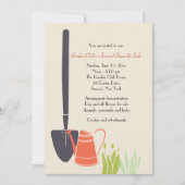 庭クラブ招待状 招待状 (正面)