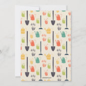 庭クラブ招待状 招待状 (裏面)