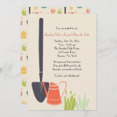 庭クラブ招待状 招待状 (正面/裏面)