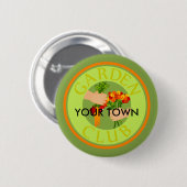 庭クラブ紋章 缶バッジ (正面&裏面)