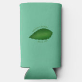 庭クールの植クール物 スリム缶クーラー (裏面)