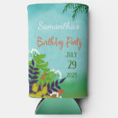 庭クールの植クール物 スリム缶クーラー (正面)