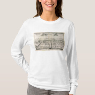 庭ケンジントンの鳥瞰的な眺め Tシャツ