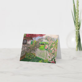 庭ゲート カード