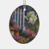 庭ゲート セラミックオーナメント (右)