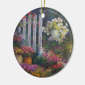 庭ゲート セラミックオーナメント (左)