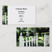 庭ゲート 名刺 (正面/裏面)