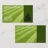 庭サービス 名刺 (正面/裏面)