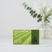 庭サービス 名刺 (スタンド正面)