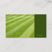 庭サービス 名刺 (裏面)