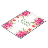 庭ジャーナル ノートブック (左側)