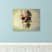 庭スカルライト キャンバスプリント (インサイチュ (ウッドフロア))