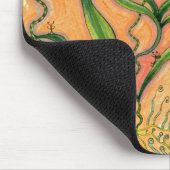 "庭ダンス"のマウスパッド マウスパッド (コーナー)