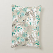 庭パターン アクセントクッション (裏面(縦))