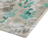 庭パターン カッティングボード (角)