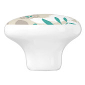 庭パターン セラミックノブ (側面)