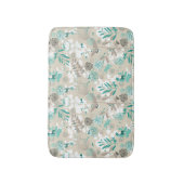 庭パターン バスマット (正面縦)