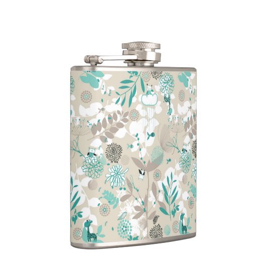 庭パターン フラスク (右)