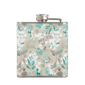 庭パターン フラスク (裏面)