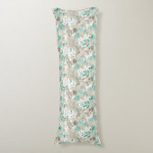 庭パターン ボディピロー (正面縦)