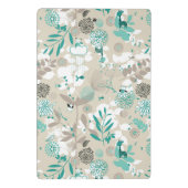 庭パターン ミニクリップボード (裏面)