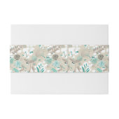 庭パターン 招待状ベリーバンド (裏面例)