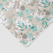 庭パターン 薄葉紙 (詳細)