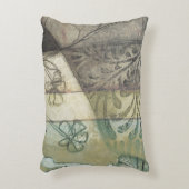 庭パネ葉ル、花、草 アクセントクッション (正面(垂直))