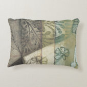 庭パネ葉ル、花、草 アクセントクッション (裏面)